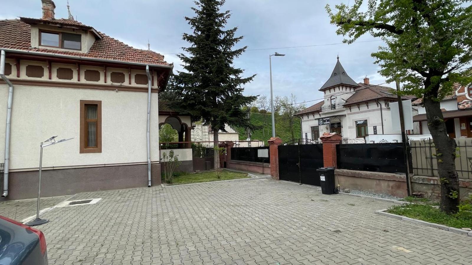 La Poarta Cetatii Villa อัลบายูเลีย ภายนอก รูปภาพ