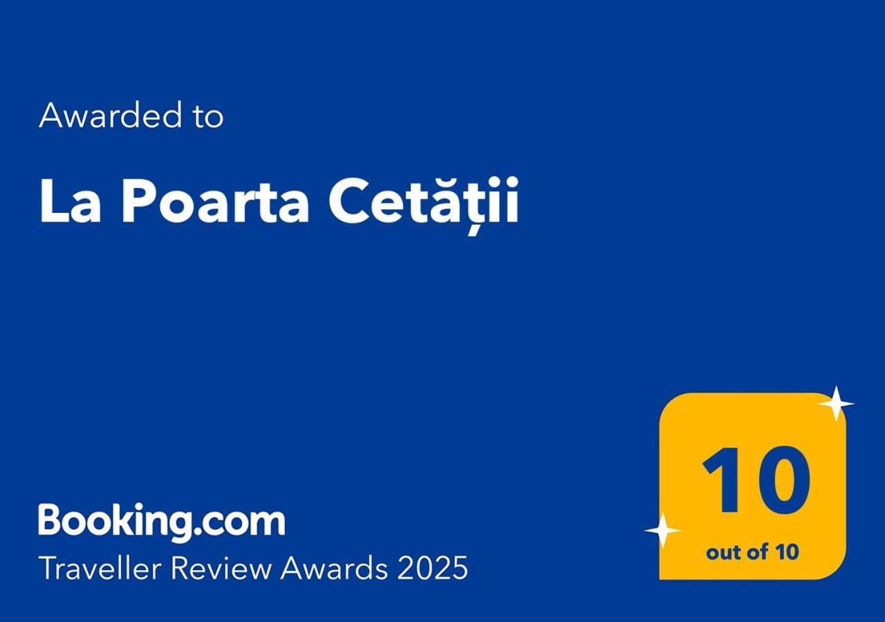 La Poarta Cetatii Villa อัลบายูเลีย ภายนอก รูปภาพ